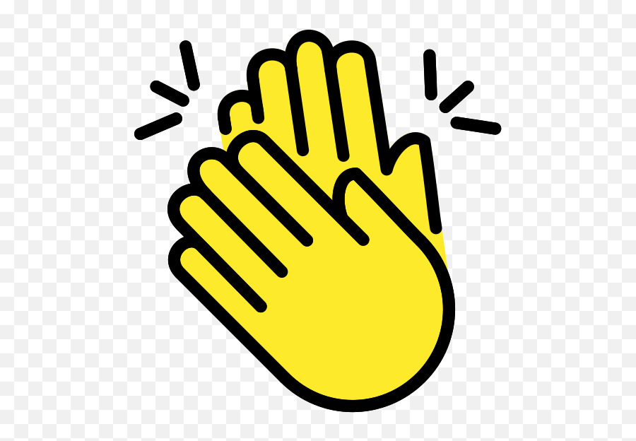 Clapping Hands Sign - First Responders Day Australia Png,Okay Hand Emoji Png