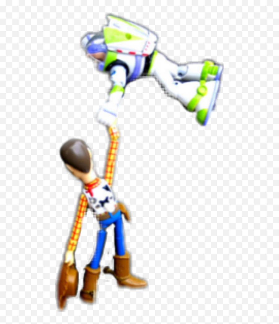 Woody Buzz Hanging Toystory - Woody Hanging Toy Story Png,Woody And Buzz Png