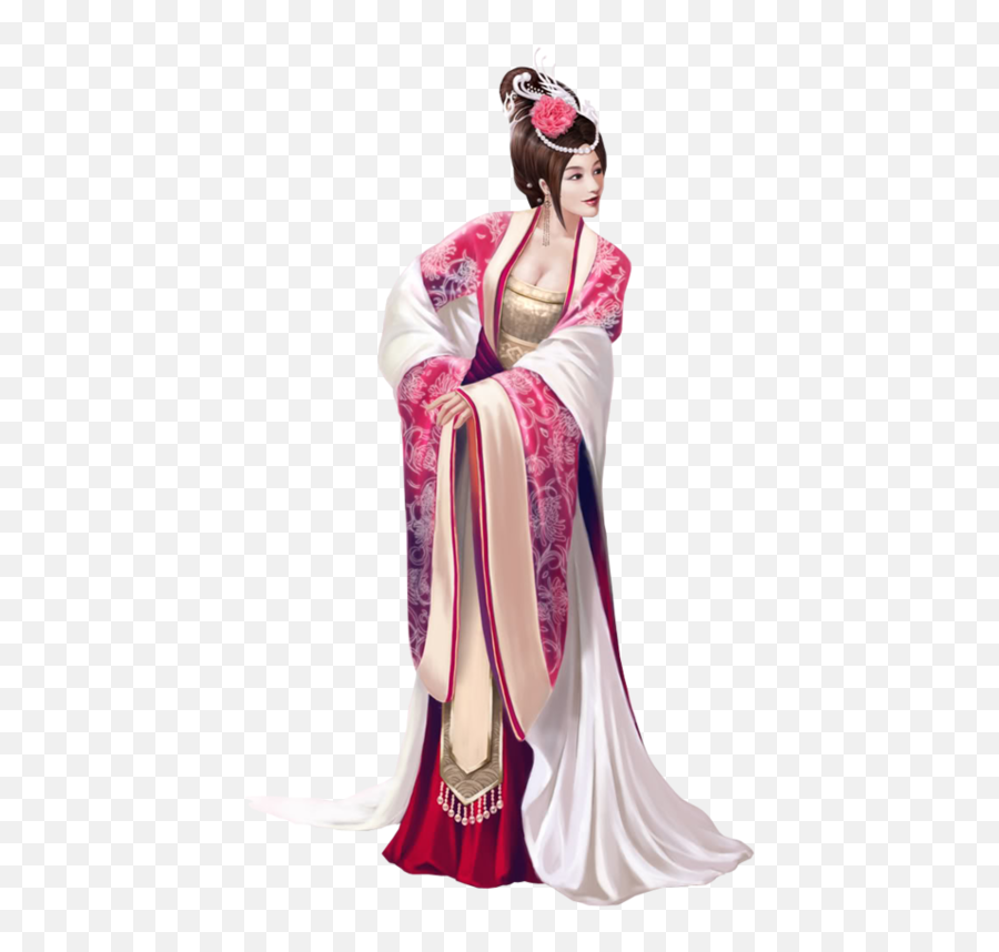Imagenes Png Y Gif Para Montajes - Japanese Kimono Female Painting,Imagenes Png