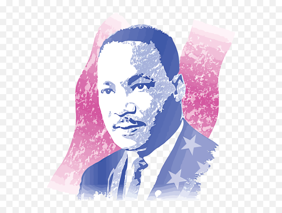 Martin Luther King Jr - Illustration Png,Martin Luther King Png