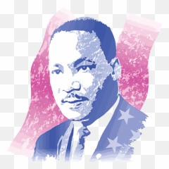 Martin Luther King Jr - Illustration png