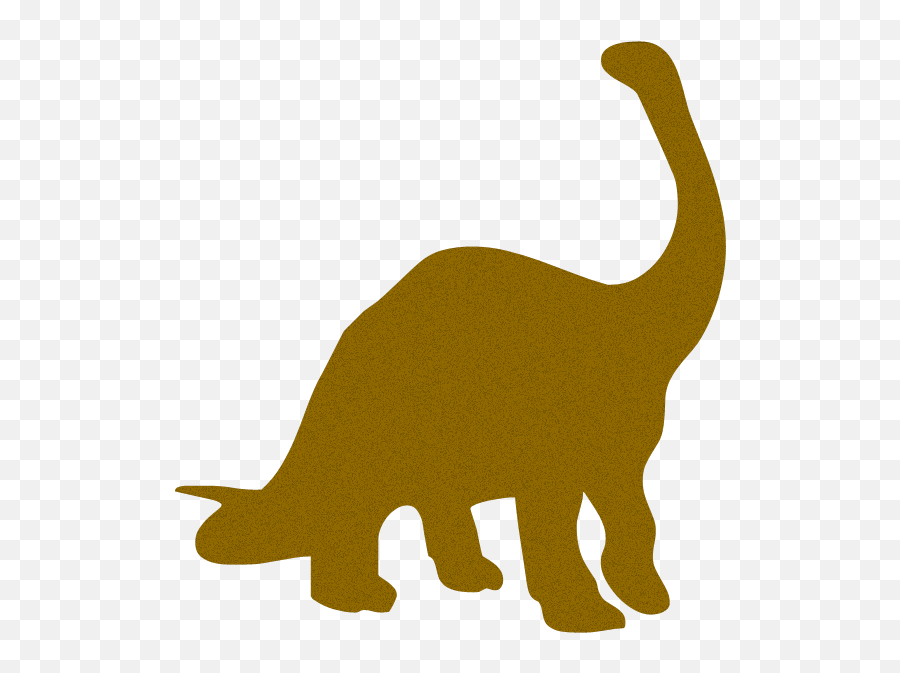 Printable Dinosaur Token Board Clipart - Diplodocus Silueta Png,Dino Png