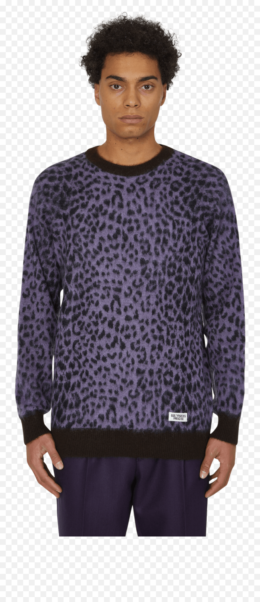 Leopard Mohair Sweater Type 2 - Jacket Png,Sweater Png