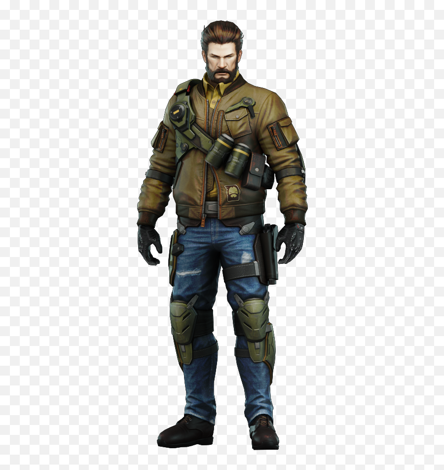 Ghost In The Shell First Assault - Mercenary Soldier Concept Art Png,Ghost In The Shell Png