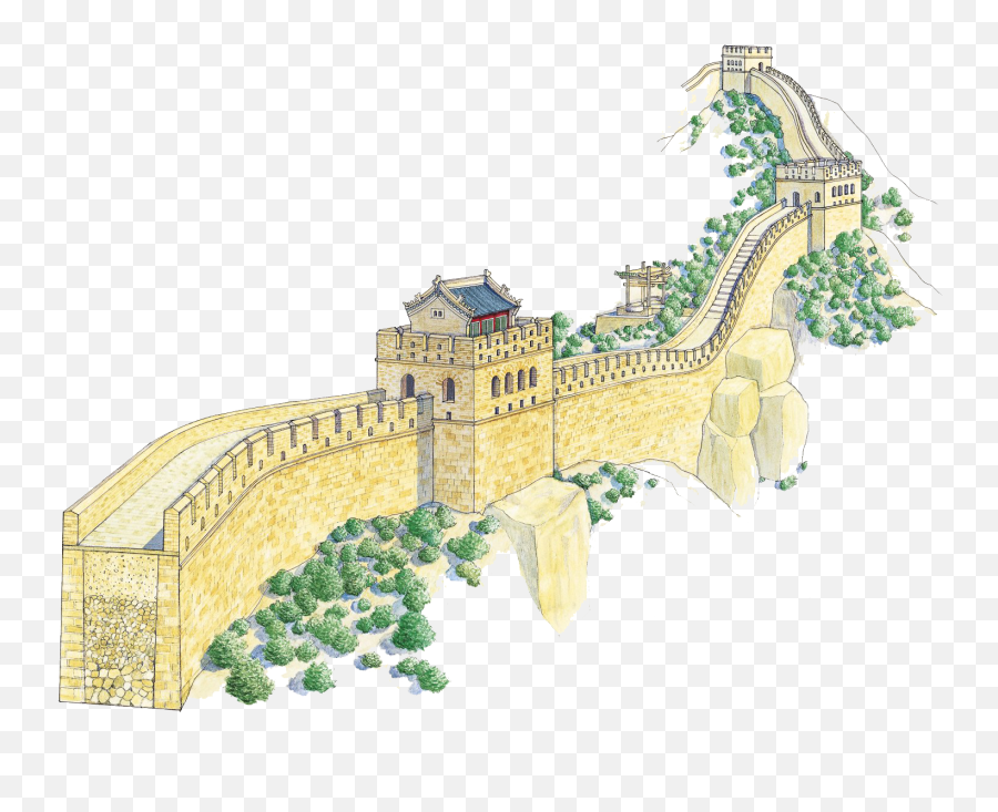 Great Wall Of China Png Free Download - Great Wall Of China Weapons,China Png