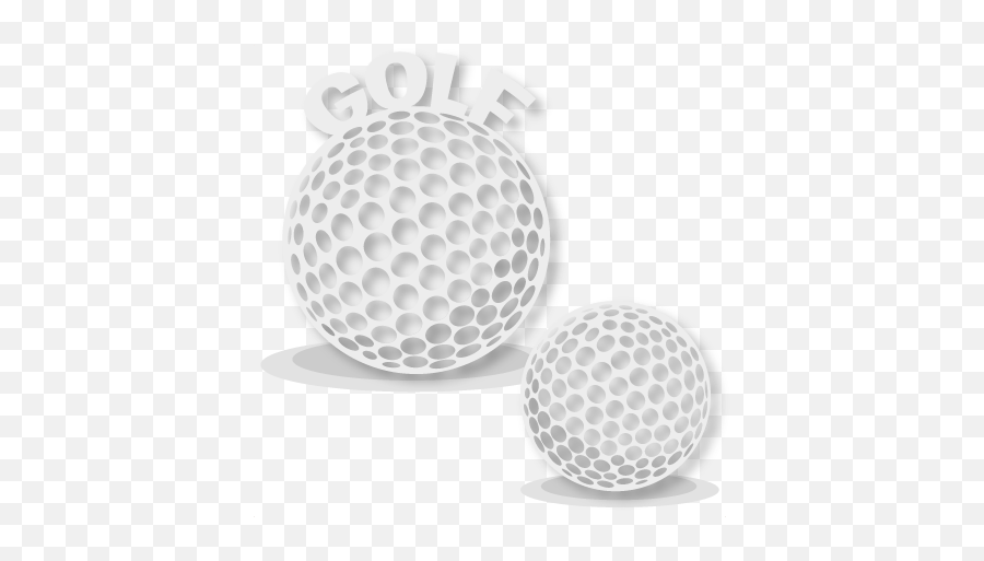 Golf Ball Set Svg Scrapbook Cut File Png Transparent Background