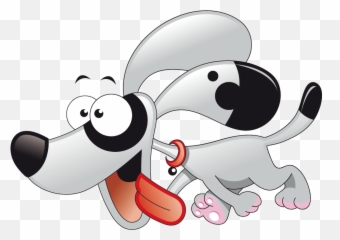 Drawing Puppy Dog Cartoon Png Image - Vector