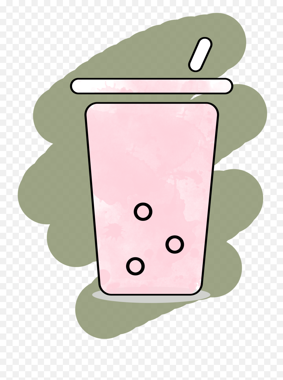 Transparent Milk Tea Clipart - Milktea Clip Art Transparent Png,Milk Clipart Png