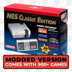 Nintendo Nes Classic Edition Modded - Memory Card Png,Nes Png