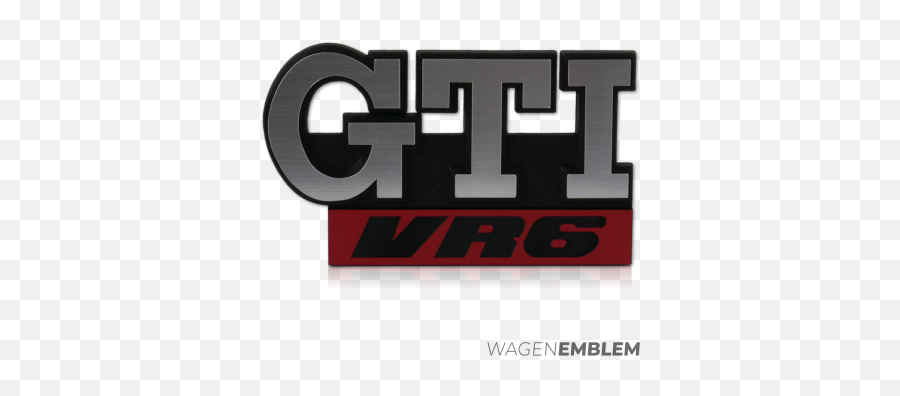 Gti Vr6 Front Grille Badge - Golf 2 Vr6 Emblem Png,Badge Logo
