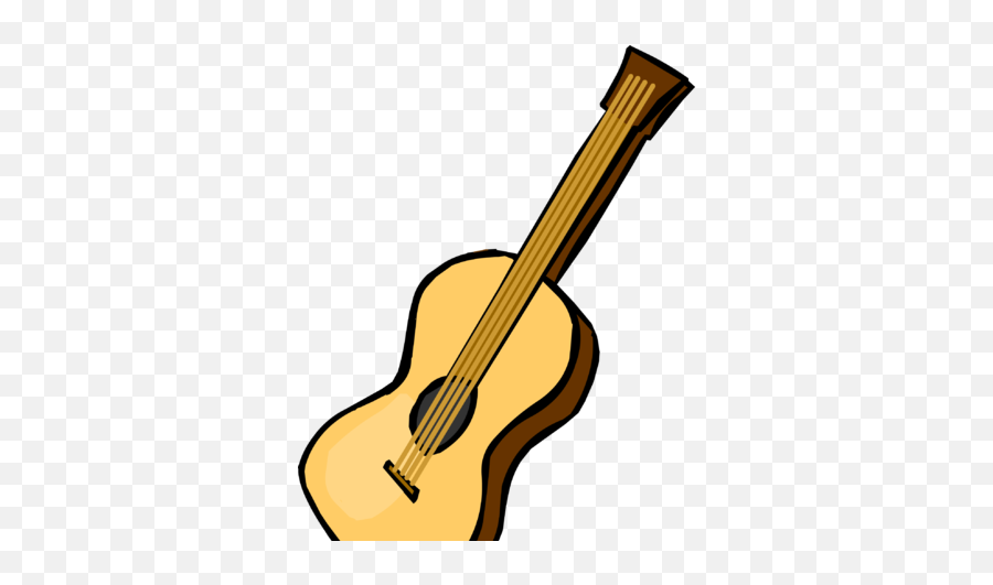 Club Penguin Rewritten Wiki - Acoustic Guitar Png,Acoustic Guitar Transparent Background