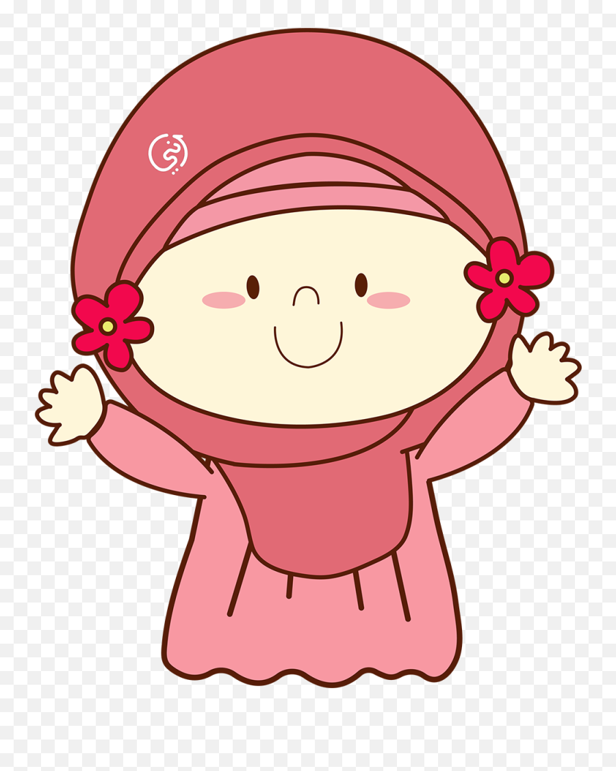 Hd Anaya Hijab Kids - Shopping Hijab Kartun Png,Cartoon Kids Png