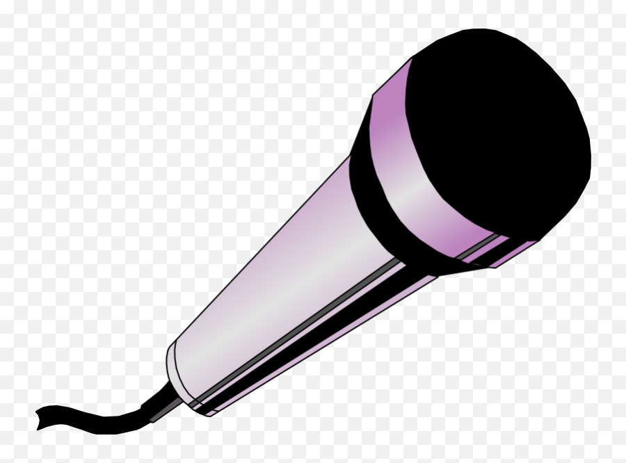 Microphone Free Svg Download - Microphone Clip Art Png,Microphone Clipart Transparent Background
