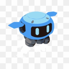 Snowball From Overwatch Sticker - Spray png