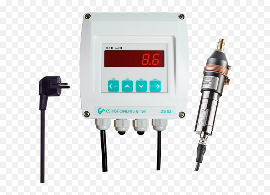 Dew Point Sensor Set For Refrigeration Dryers - Ds 52 Ds52 Cs Instruments Png,Ds Png