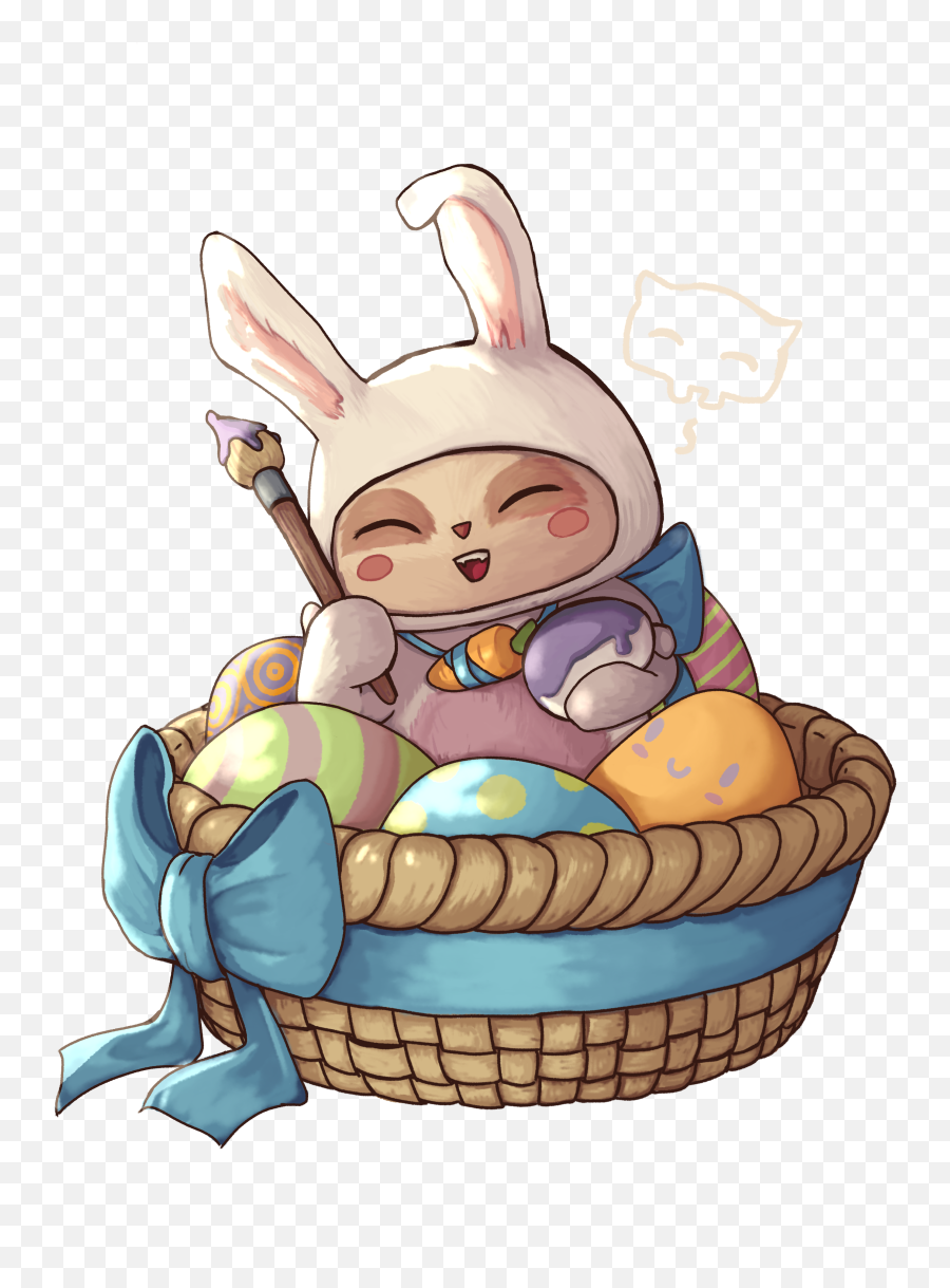 I Drew Cotton Tail Teemo Is Ready To Set Up His - Teemo Easter Png,Teemo Png