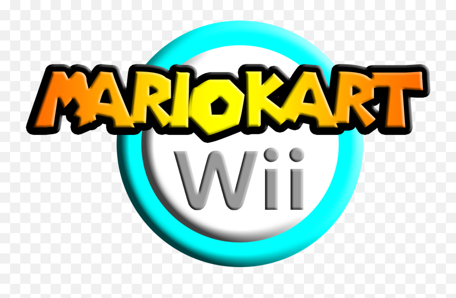 Mario Kart Wii Fanon Nintendo Wiki F 499283 - Png Super Mario Kart Wii Logo,Mario Kart Png