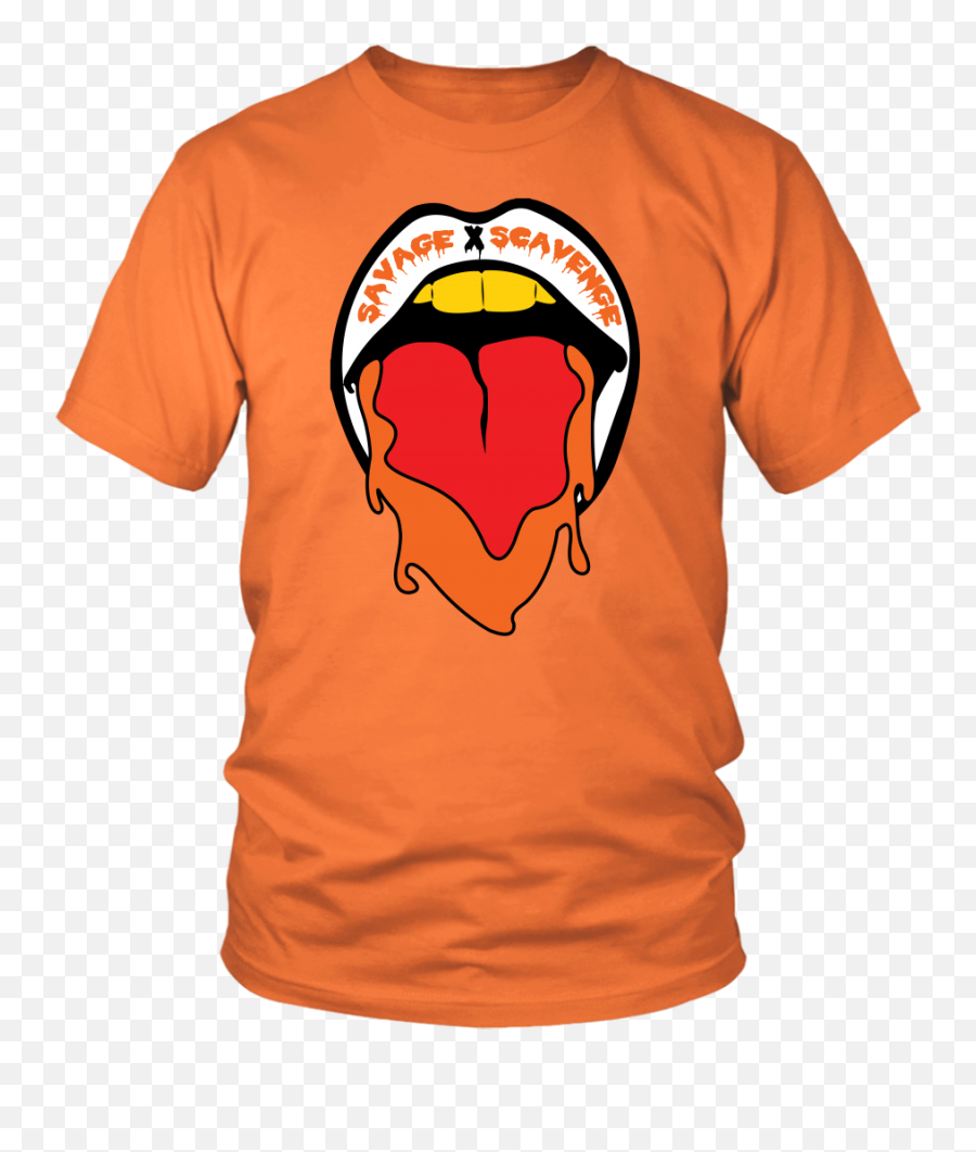 Sxs Candy Corn Tongue Shirt Png Purple