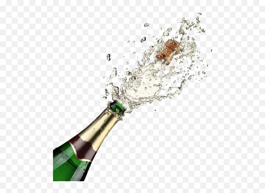 new year champagne png