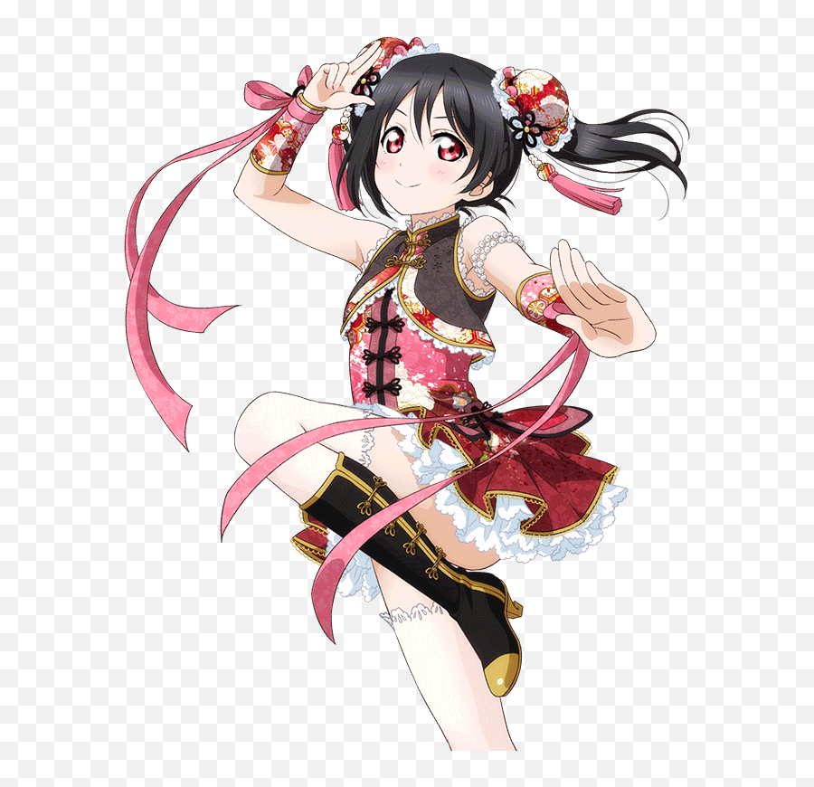 Nico Yazawa China Dress - Yazawa Nico Png,Nico Yazawa Png