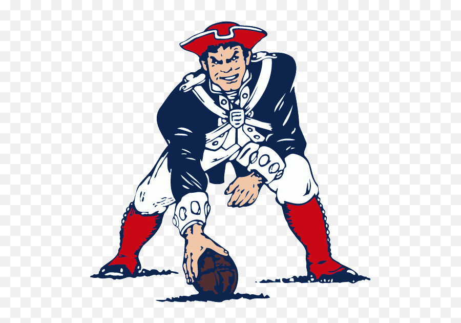 Heres How The Old Pat Patriot Logo - New England Patriots Altes Logo Png,Patriot Png