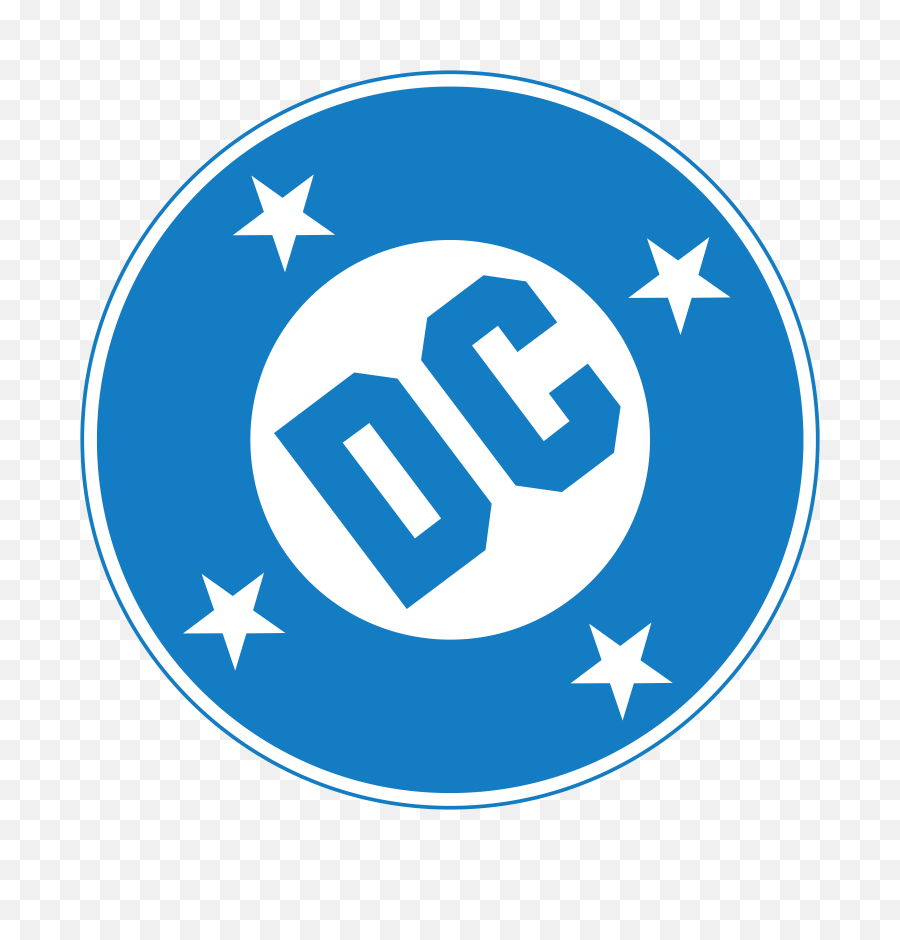 Download Dc Logo Png Transparent - Emblem,Dc Comics Logo Png