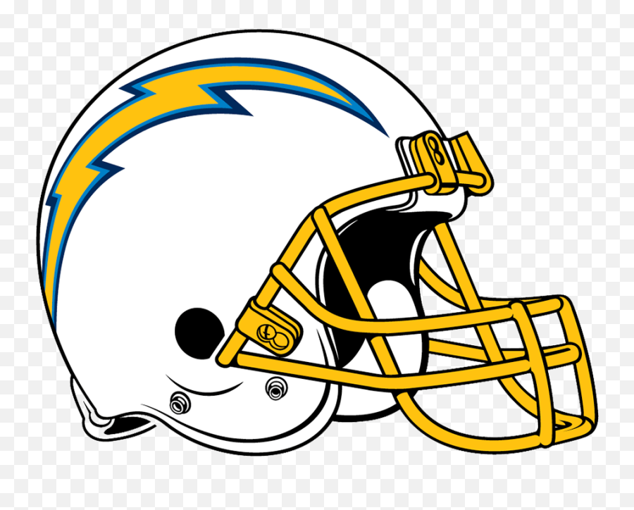 Los Angeles Chargers Helmet - Atlanta Falcons Helmet Logo Png,Chargers Logo Png