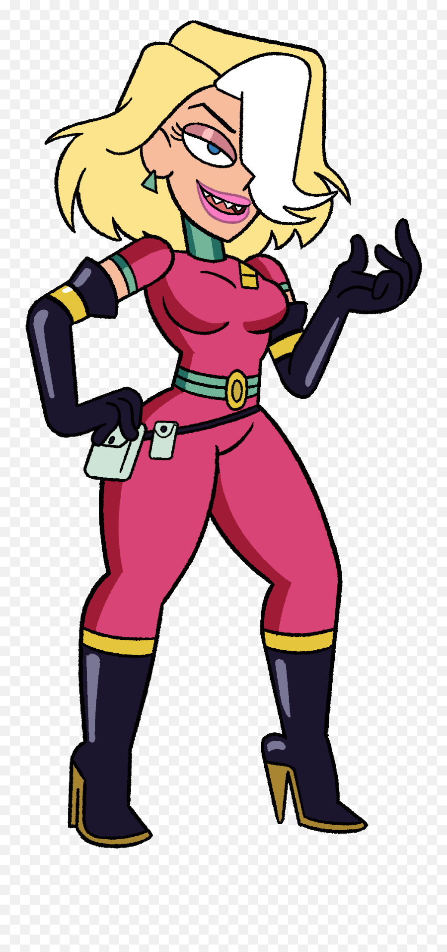 Barbara Blight - Doctora Plaga Ok Ko Png,Captain Planet Png