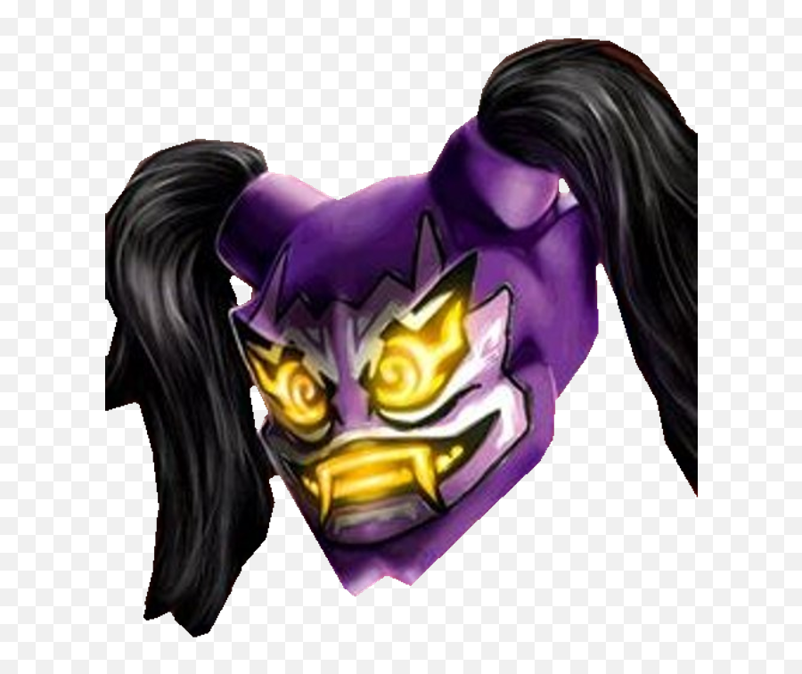 Oni Mask Of Hatred - Lego Ninjago Oni Masks Png,Oni Mask Png