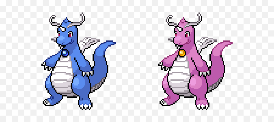 Pokemon - Alolan Dratini Png,Dragonite Png