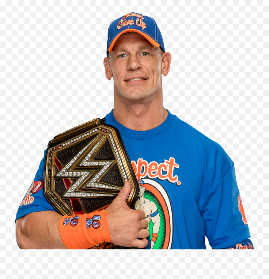 John Cena Wwe Championship Picture - Wwe Champion John Cena 2017 Png,John Cena Logos