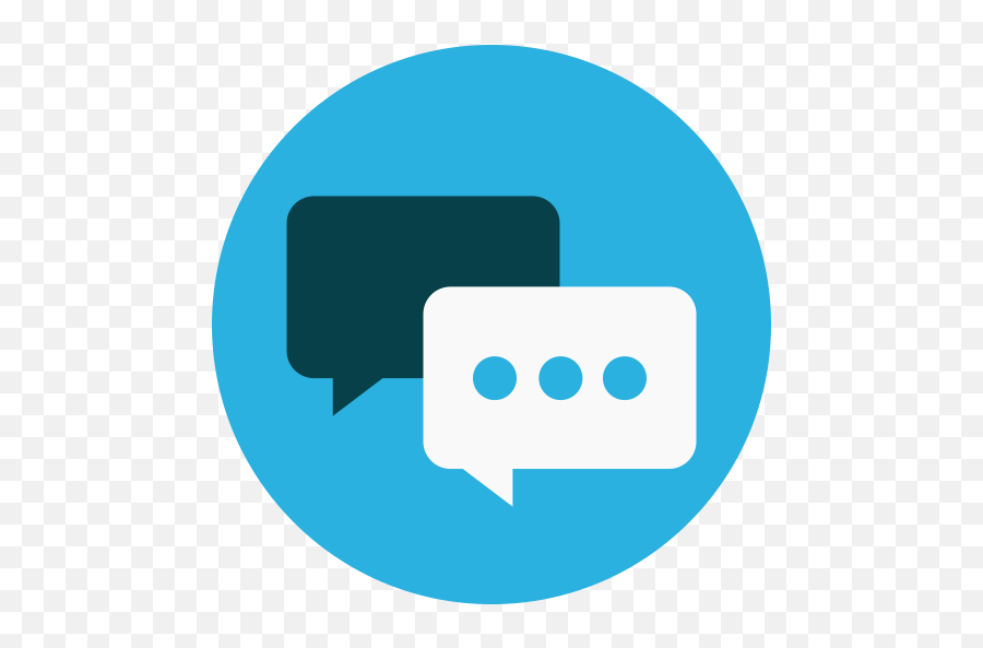 Chat Keynote Messages Icon - Messages Icon For Website Png,Chat Icons Png