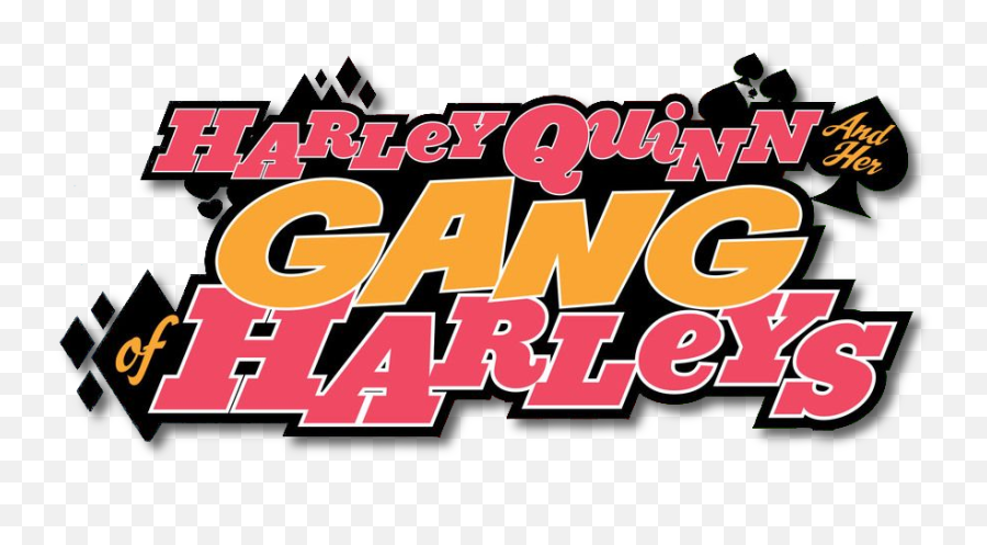 Harley Quinn Logo Png - Poster,Harley Quinn Logo Png