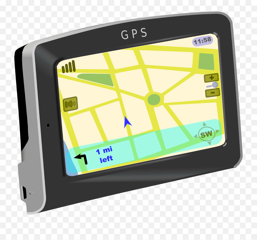 Gps Vector Transparent Png - Global Positioning System Navigation Gps,Gps Png