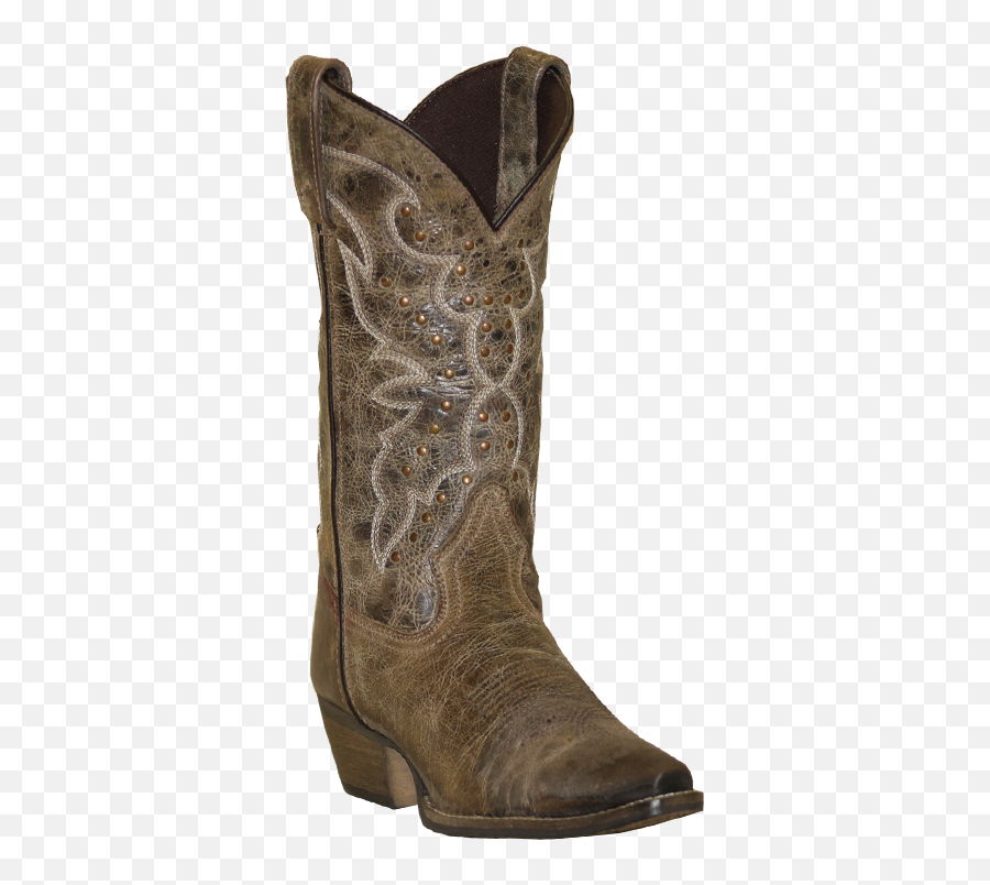 Rawhide Womenu0027s Tan Wnailheads Western Boots From Abilene - Cowboy Boot Png,Cowboy Boot Png