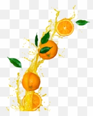 Drop Orange Juice Png