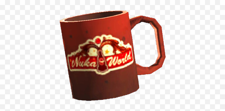 Ceramic Coffee Mug Fallout 4 Nuka Cola - Nuka World Souvenir Mug Png,Nuka Cola Png