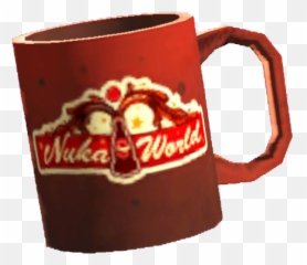 Ceramic Coffee Mug Fallout 4 Nuka Cola - Nuka World Souvenir Mug Png,Nuka Cola Png