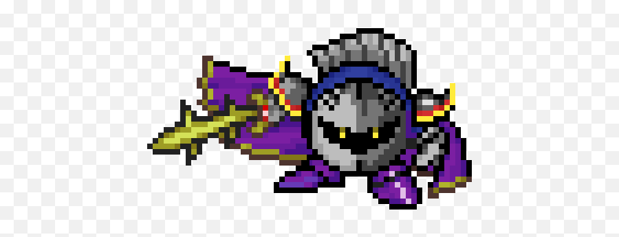 Download Meta Knight Png Image With No Background - Pngkeycom Meta Knight Pixel Art,Meta Knight Png