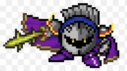 Download Meta Knight Png Image With No Background - Pngkeycom Meta Knight Pixel Art,Meta Knight Png