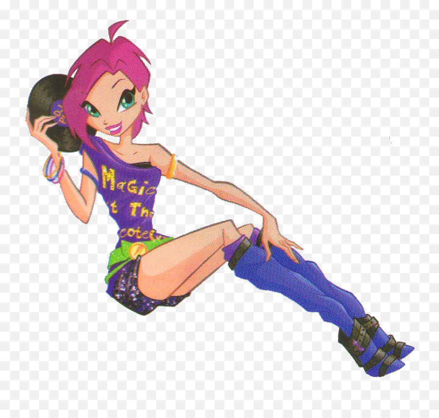 Winx Club - Winx Club Tecna Disco 845x778 Png Clipart Winx Tecna Disco Style,Disco Png