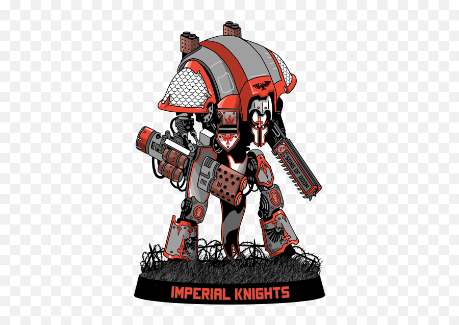 40k New Imperial Knight - Ho Bell Of Lost Souls Imperial Knight Png,Knight Transparent