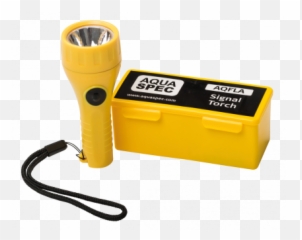 Aquaspec Aqfla Morse Signal Torch - Portable png