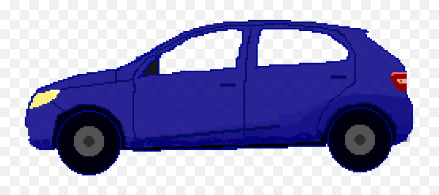 animated car side view