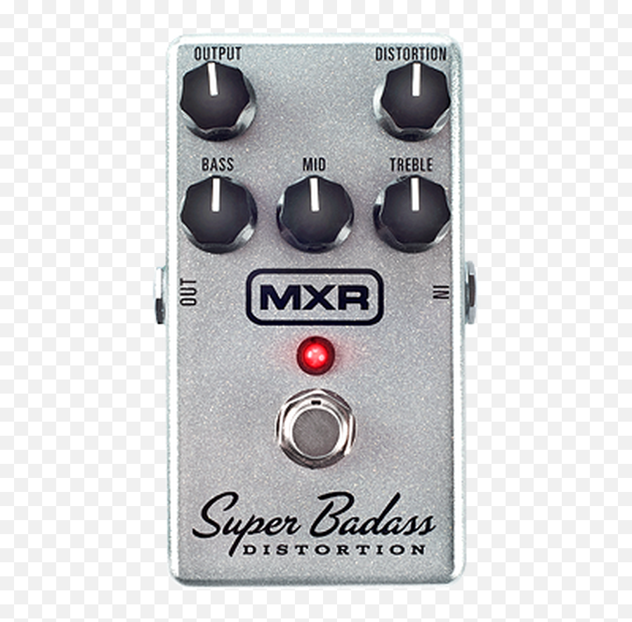 Mxr Super Badass Distortion Guitar Effects Pedal - Mxr Super Badass Distortion Png,Badass Png