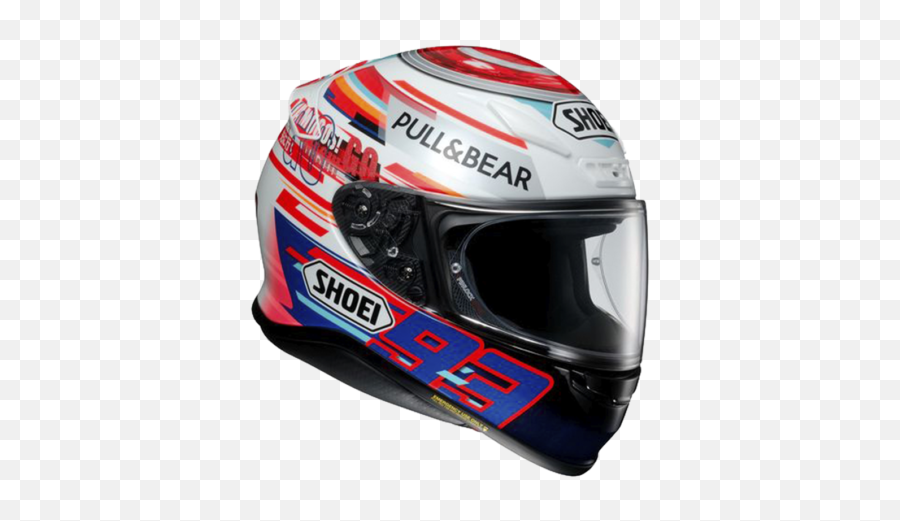 Shoei Nxr Márquez Power Up Tc - 1 Helmet Mm93 Rf 1200 Power Up Png,Helmet Png