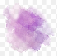 Watercolor Png Transparent Images All - Purple Stain Png