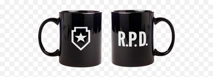 Resident Evil 2 Mug - Rpd Call Of Duty Modern Warfare Cup Png,Resident Evil 2 Logo Png