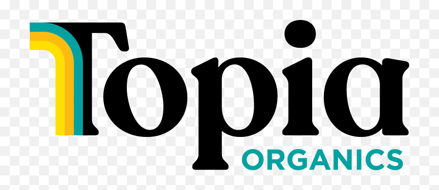 Premium Grade Hemp Cbd Oil Organic Non - Gmo Topia Organics Dot Png,Organic Logo