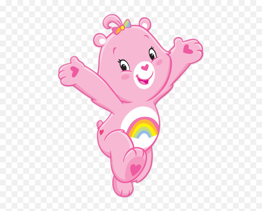 Care Bears - Pink Care Bears Characters Png,Care Bears Png